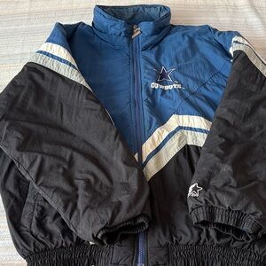 STARTER NFL Cowboys Pro Line Authentic Jacket
